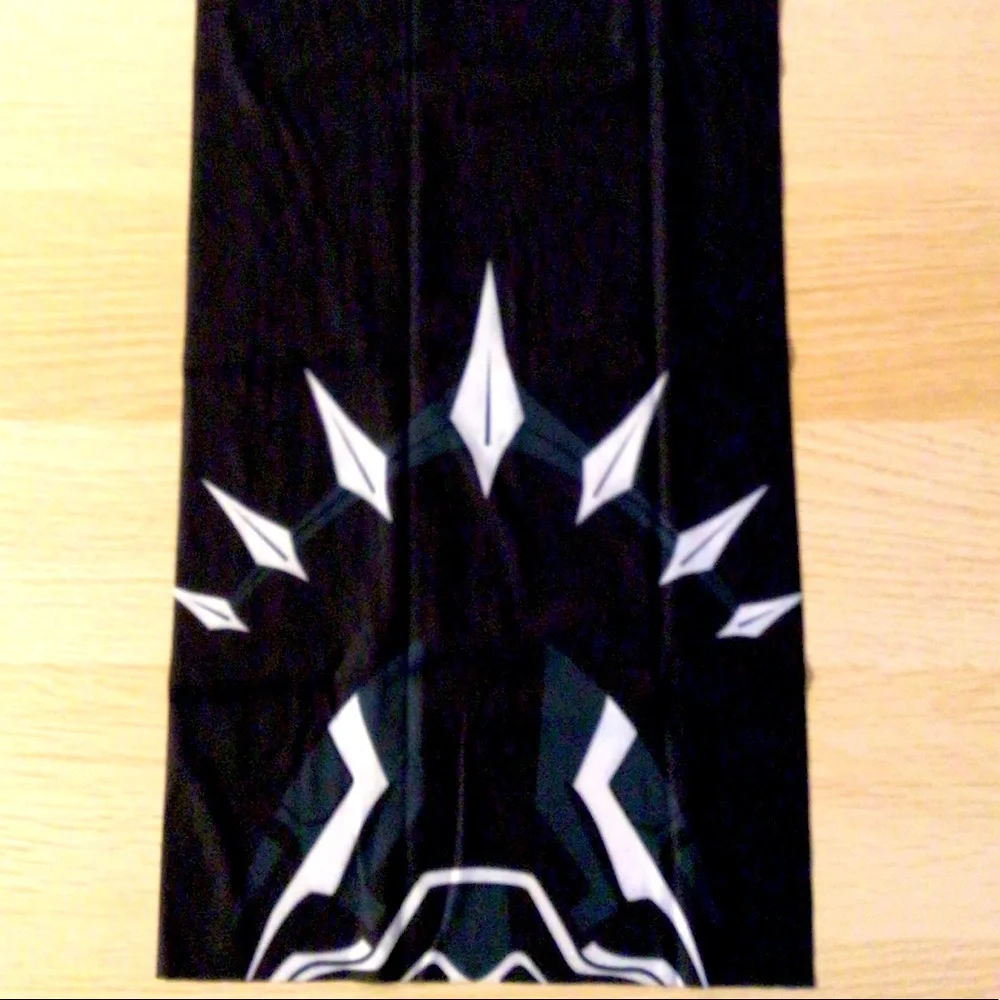 Black Panther Face Cover/Gaiter